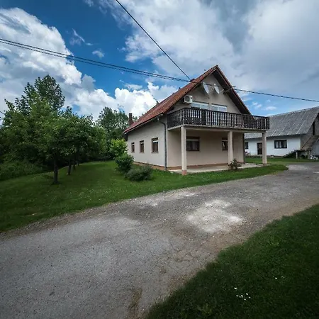 Apartment Barica Smoljanac Exterior photo
