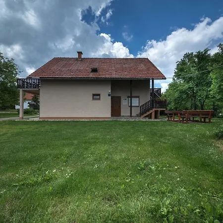 Apartment Barica Smoljanac Exterior photo